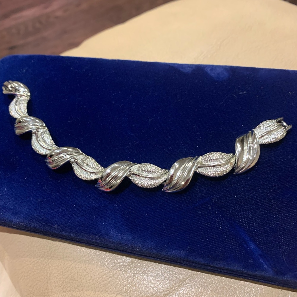 90’s Silver Bracelet by Coro